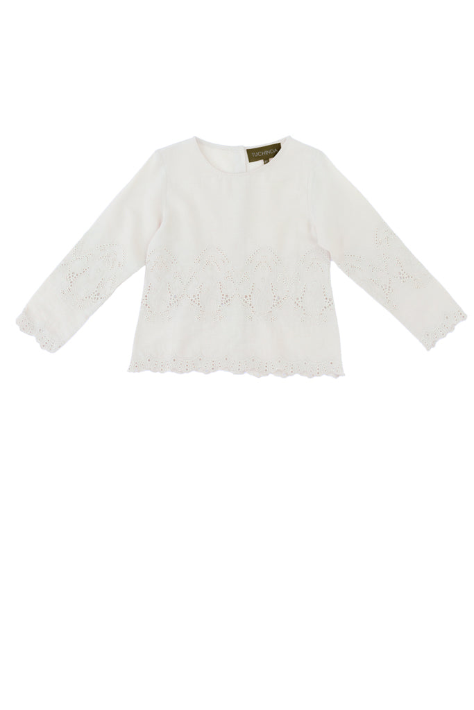 Junissa Top - Off White