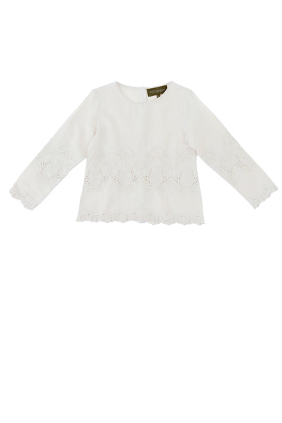Junissa Top - Off White
