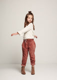 LANGLEY PANTS - ROSEWOOD