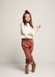 VICTORIA BLOUSE - WHITE