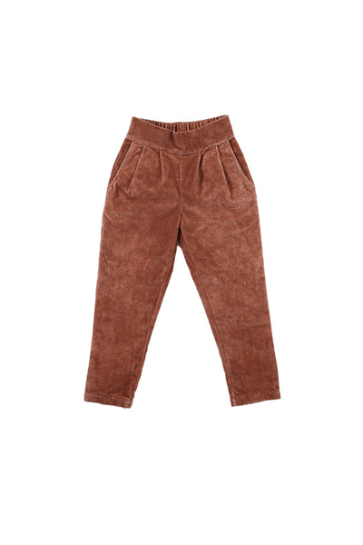 LANGLEY PANTS - ROSEWOOD