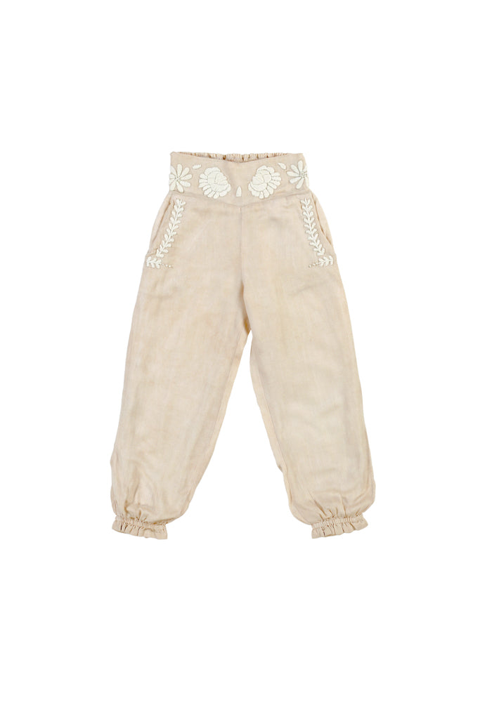 LAERKE PANTS - QUINOA