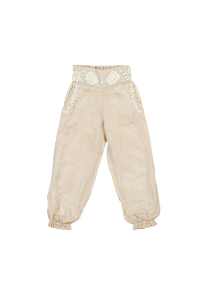 LAERKE PANTS - QUINOA