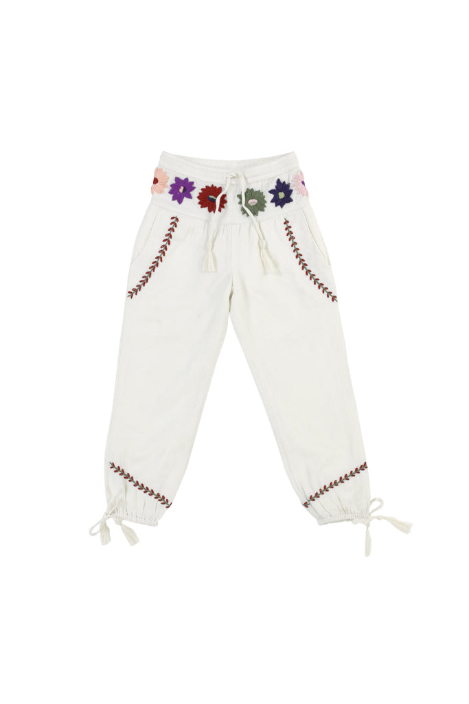 AUDRA PANTS - OFF WHITE