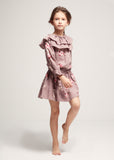 MARIANA DRESS - GRAPEJUICE