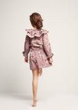MARIANA DRESS - GRAPEJUICE