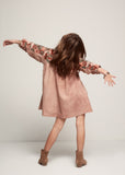 LEONIE DRESS - GUAVA