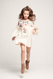 ISOLDE DRESS - WHITE