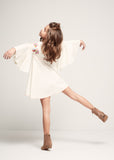 ISOLDE DRESS - WHITE