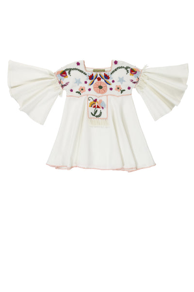 ISOLDE DRESS - WHITE