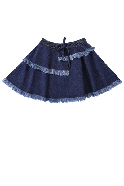 VITA SKIRT - DARK INDIGO