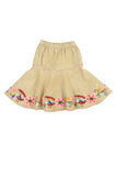 ELBA SKIRT - WHEAT