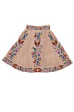 CARLOTA SKIRT - RUSSET