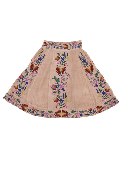 CARLOTA SKIRT - RUSSET