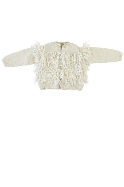 JACINTA CARDIGAN - CREAM