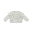 JACINTA CARDIGAN - WINTER SNOW