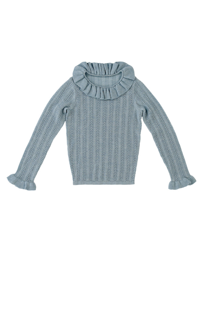 CICLEY TOP - BLUE HAZE