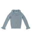 CICLEY TOP - BLUE HAZE