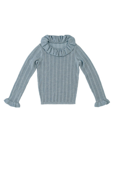 CICLEY TOP - BLUE HAZE