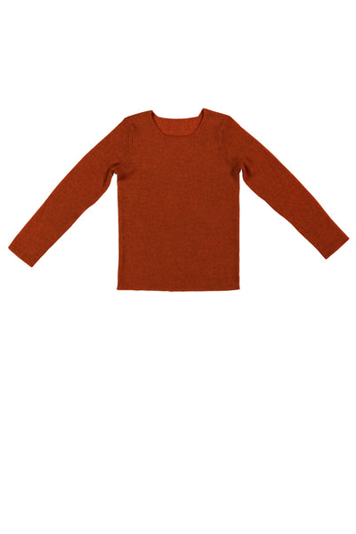 OLE TOP - BURNT ORANGE