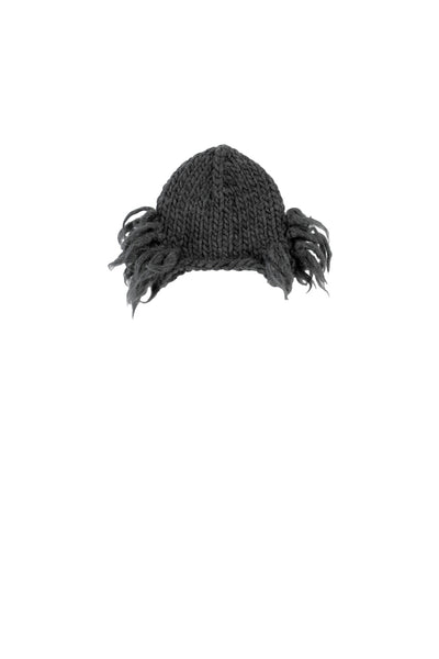 WREN HAT - BLACK CHARCOAL