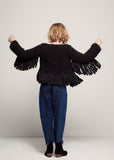 BETTE SWEATER - BLACK CHARCOAL