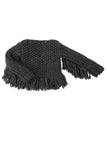 BETTE SWEATER - BLACK CHARCOAL