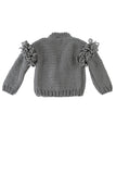 WAVERLY SWEATER - GREY