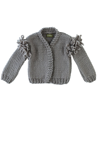 WAVERLY SWEATER - GREY