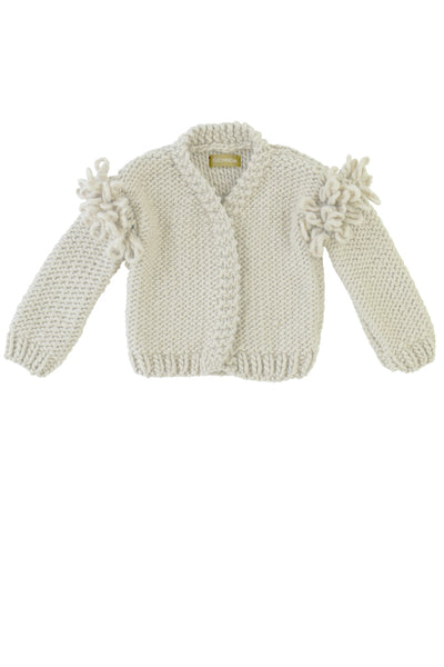 WAVERLY SWEATER - IVORY