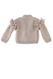 WAVERLY SWEATER - TAUPY PINK