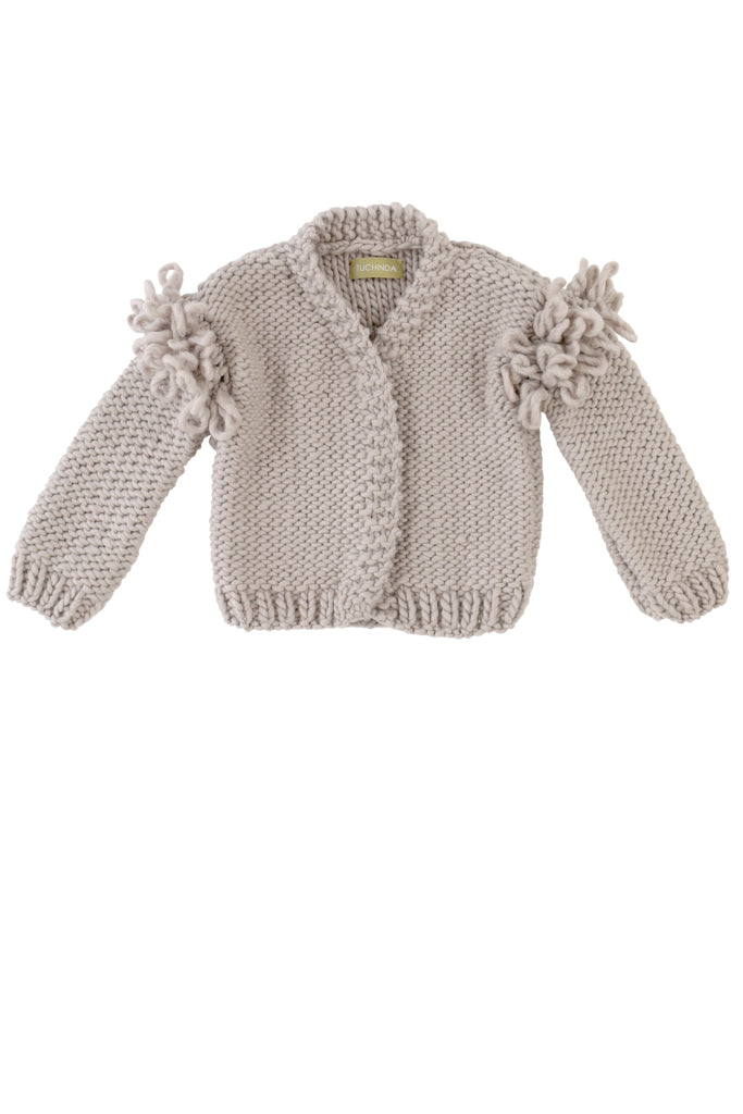 WAVERLY SWEATER - TAUPY PINK