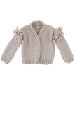 WAVERLY SWEATER - TAUPY PINK