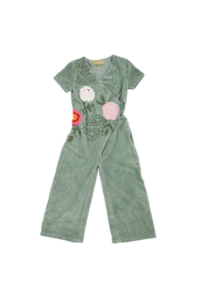 SAFFRON JUMPSUIT - JADE