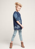 LUCIENNE COAT - MEDIUM DARK