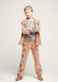 OLE TOP - BURNT ORANGE