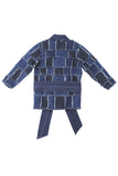 YUTAKA JACKET - MIXED DENIM