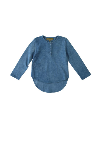 HARRY SHIRT - FADED INDIGO