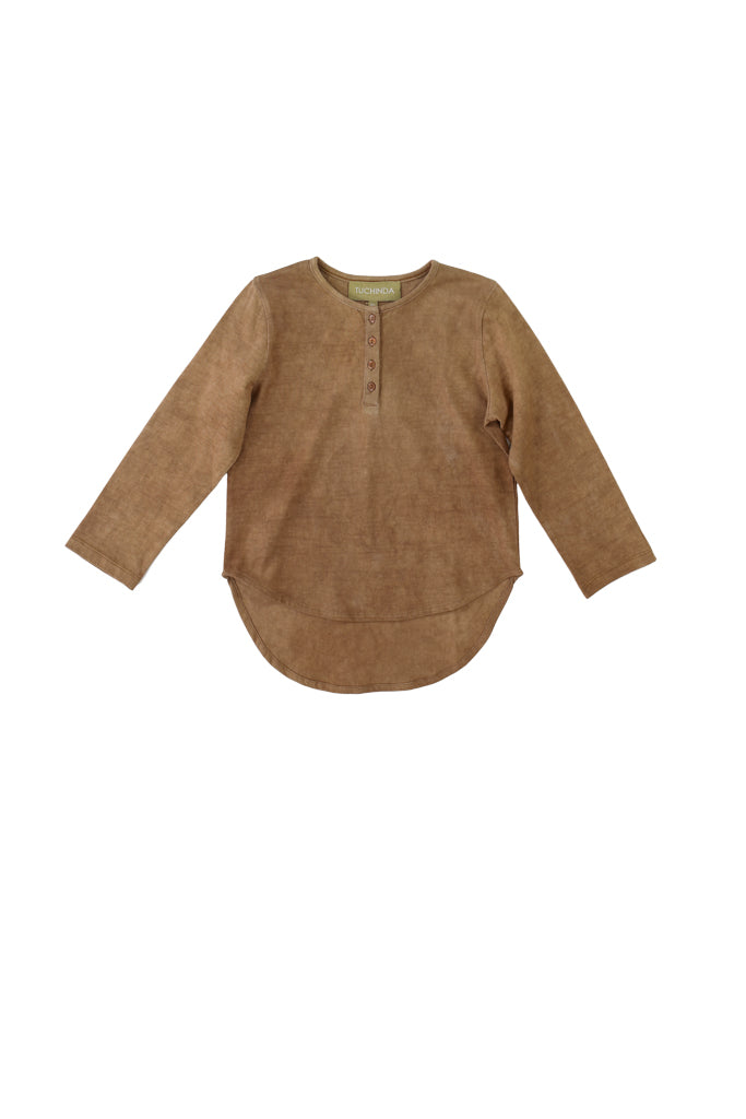 HARRY SHIRT - UMBER