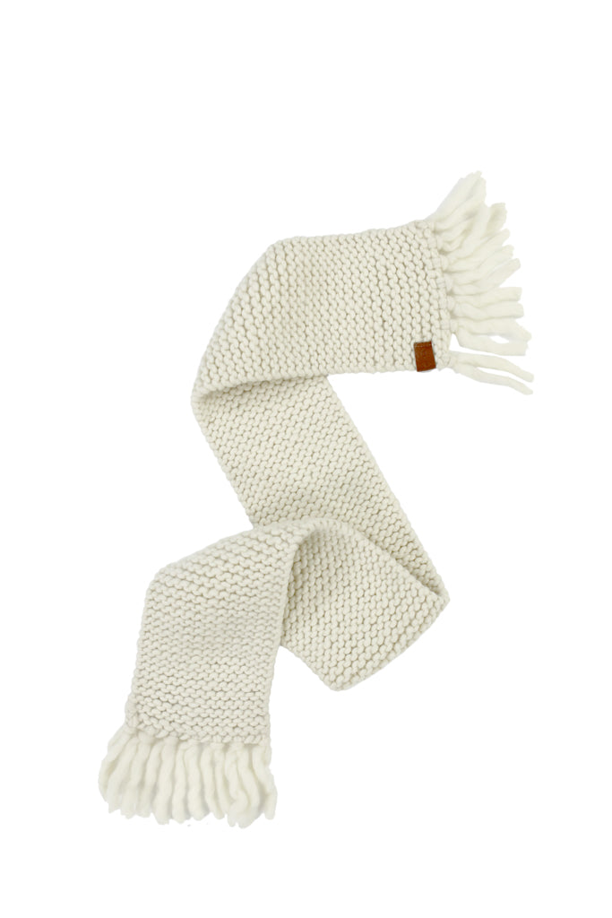 JAYA SCARF - IVORY