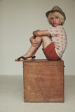 DYLAN SHORTS IN COPPER