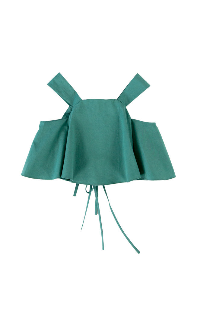 CLEMENTINE TOP - BERYL GREEN