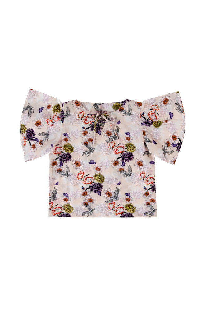 LOVIS TOP - CHINESE SWAN
