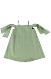 SIGRID DRESS - LAUREL GREEN