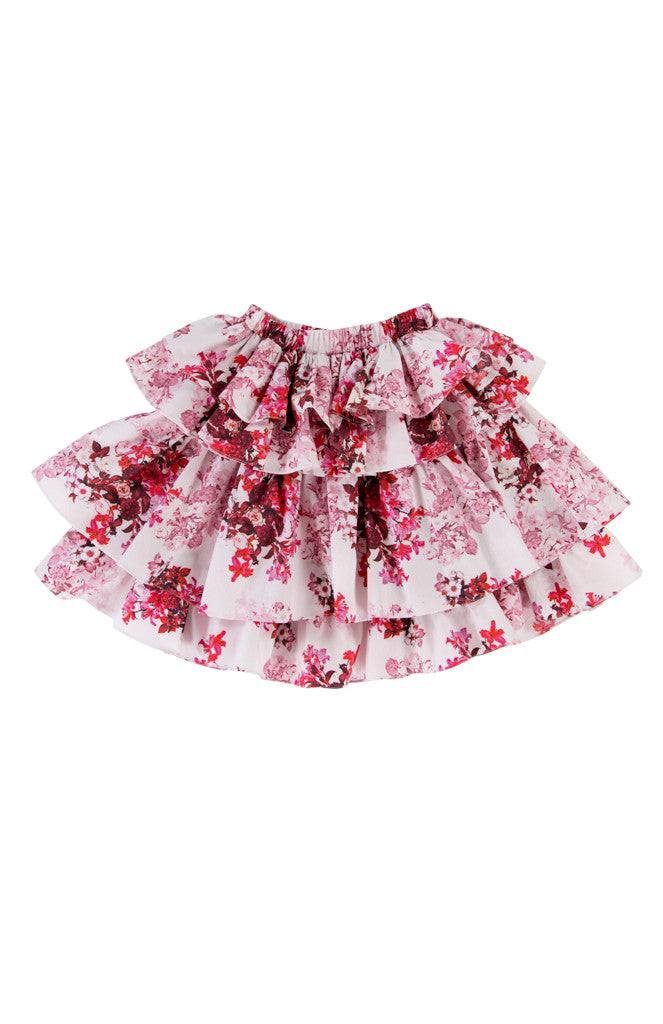 FILIPPA SKIRT - GOTHIC FLORALS