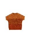QUINN TOP - ORANGE GRADATION