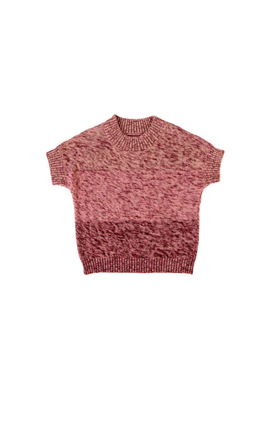 QUINN TOP - PINK GRADATION