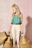 CLEMENTINE TOP - BERYL GREEN