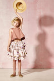 FLIPPA SKIRT - CHINESE SWAN