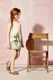 TILDE SKIRT - LAUREL GREEN